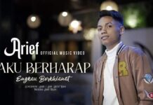 Lirik Lagu Aku Berharap Engkau Berkhianat - Arief