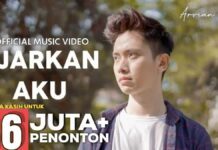 Lirik Lagu Ajarkan Aku - Arvian Dwi