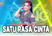 Lirik Lagu Satu Rasa Cinta - Icha Kiswara