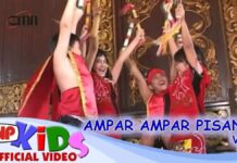Lirik Lagu Ampar Ampar Pisang