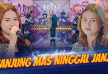 Lirik Lagu Tanjung Mas Ninggal Janji - Sasya Arkhisna