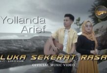 Lirik Lagu Luka Sekerat Rasa – Arief, Yollanda