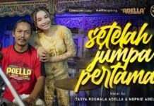 Lirik Lagu Setelah Jumpa Pertama - Tasya Rosmala ft Nophie