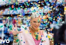 Lirik Lagu Never Gonna Not Dance Again - Pink