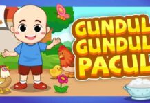 Lirik Lagu Gundul Gundul Pacul