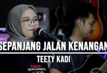 Lirik Lagu Sepanjang Jalan Kenangan - Tetty Kadi Cover Indah Yastami