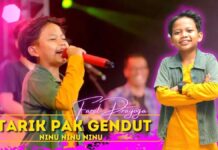 Lirik Lagu Ninu Ninu Ninu - Farel Prayoga