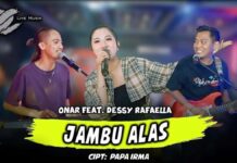 Lirik Lagu Jambu Alas - Onar feat Dessy Rafaela