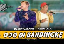 Lirik Lagu Ojo di Bandingke dan Artinya - Denny Caknan, Abah Lala