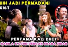 Lirik Lagu Buih Jadi Permadani - Exist Cover Nabila Maharani, Zinidin Zidan dan Tri Suaka