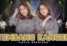 Lirik Lagu Tembang Kangen - Sasya Arkhisna
