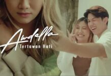 Lirik Lagu Tertawan Hati - Awdella (Tak Mau Kehilangan Tapi Lelah Berjuang)