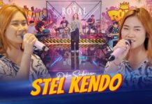 Lirik Lagu Stel Kendo - Dike Sabrina