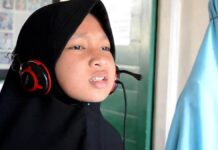 Lirik Lagu Terima Kasihku Guruku - Ena Voice