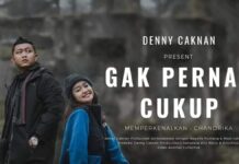 Lirik Lagu Gak Pernah Cukup - Denny Caknan (Mungkin Ati Sing Tak Wenehi)
