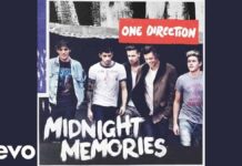 Lirik Lagu Right Now dan Terjemahan - One Direction
