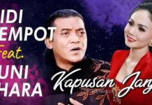 Lirik Lagu Kapusan Janji - Didi Kempot, Yuni Shara