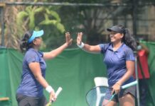 Rajawali Women’s Tennis Open: Kembar Ana/Ani Sabatini Melaju ke Semifinal
