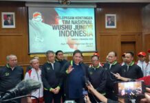 PB WI Jadikan Ajang WJWC 2022 Persiapan untuk Olimpiade 2032