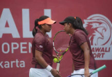 Rajawali Women’s Tennis Open : Petenis Asunan BIN Kuasai Semi Final Tunggal