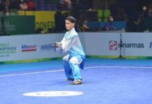 Kejuaraan Dunia Wushu Junior VIII/2022 : Sumbang Emas Pertama, Rainer Ngaku Sempat Nervous