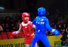 Kejuaraan Dunia Wushu Junior VIII/2022: Sisakan Denis, Pelatih Sanda Siapkan Strategi Khusus