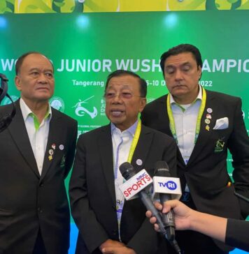 Gunawan Tjokro : PB WI Berikan Apresiasi Atlet Berprestasi di Kejuaraan Dunia Wushu Junior VIII/2022