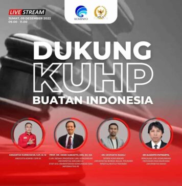 Komisi I DPR Nilai KUHP Baru Berorientasi Pada Kebijakan