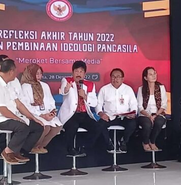 Refleksi Akhir Tahun 2022; “Pancasila Membumi Bersama Media”