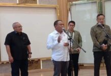 Pimpin Rakor Persiapan Lomba F1 PowerBoad Championship: Menpora Prioritaskan Keselamatan Peserta Lomba