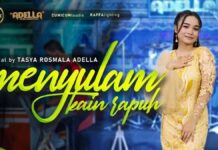 Lirik Lagu Menyulam Kain Rapuh - Tasya Rosmala