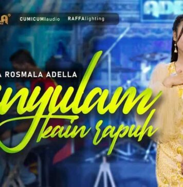 Lirik Lagu Menyulam Kain Rapuh - Tasya Rosmala