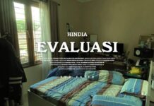 Lirik Lagu Evaluasi - Hindia