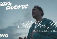 Lirik Lagu All For You dan Terjemahan - Cian Ducrot
