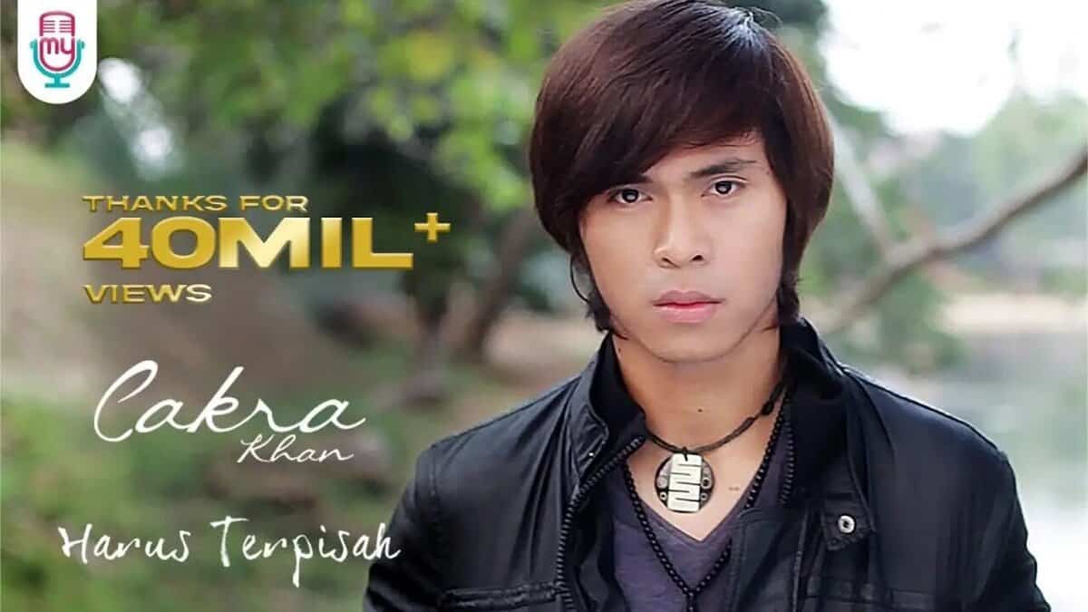 Lirik Lagu Harus Terpisah - Cakra Khan