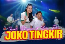 Lirik Lagu Joko Tingkir Ngombe Dawet - Yeni Inka, Farel Prayoga