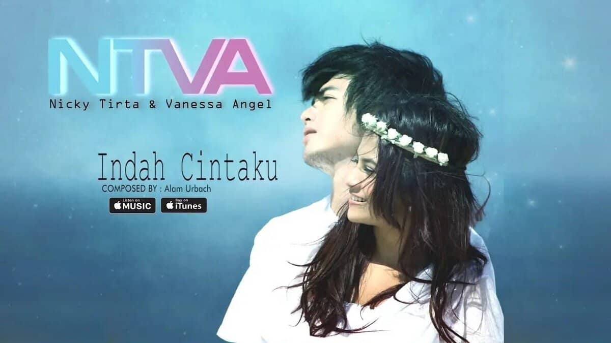 Lirik Lagu Indah Cintaku - Nicky Tirta, Vanessa Angel