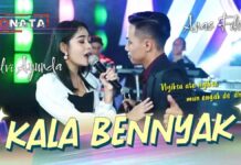 Lirik Lagu Kala Bennyak - Anas Fikry, Selvi Ayunda