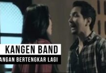 Lirik Lagu Jangan Bertengkar Lagi - Kangen Band