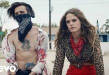 Lirik Lagu Robbers dan Terjemahan - The 1975