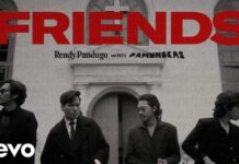 Lirik Lagu Friends dan Terjemahan - Rendy Pandugo, Pamungkas