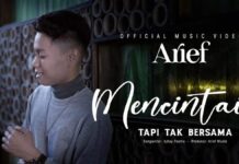 Lirik Lagu Mencintai Tapi Tak Bersama - Arief Putra