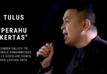 Lirik Lagu Perahu Kertas - Tulus (Ku Bahagia Kau Telah Terlahir di Dunia)