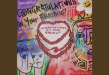 Lirik Lagu Congratulations On Your Breakup dan Terjemahan - Hana Wilianto