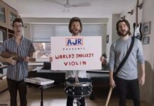 Lirik Lagu World's Smallest Violin dan Terjemahan - AJR (I'll Blow Up Into Smithereens)