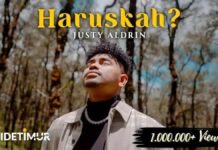 Lirik Lagu Haruskah ? - Justy Aldrin