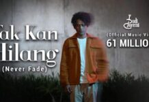 Lirik Lagu Tak Kan Hilang - Budi Doremi (Takkan Hilang Cintaku Padamu)