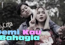 Lirik Lagu Demi Kau Bahagia - Dygta