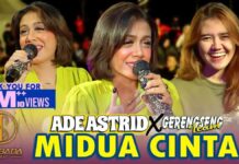 Lirik Lagu Midua Cinta - Ade Astrid (Salira Ayeuna Ayana Dimana ?)