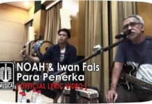 Lirik Lagu Para Penerka - NOAH, Iwan Fals